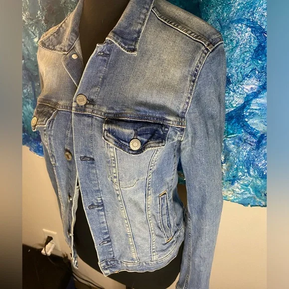 Jean jacket - Picture 3 of 13